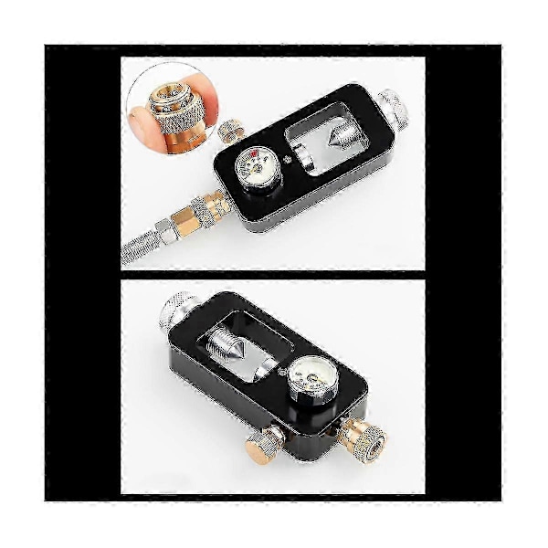 Scuba Tank Refill Adapter Kit - Høytrykks oksygenflaske adapter for dykkerutstyr P20250110272