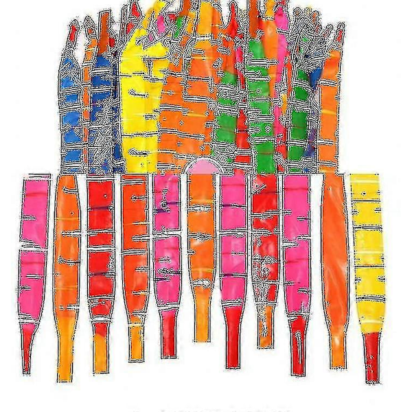 200-pakke Raketballoner med Nem og Superhurtig Levering