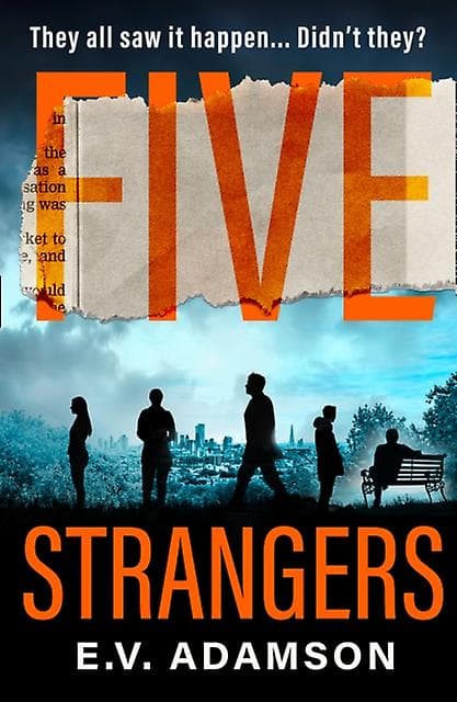 Five Strangers af E.V. Adamson Paperback Bog