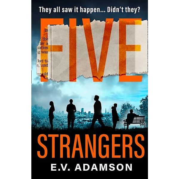 Five Strangers - E.V. Adamson, pehmeäkantinen kirja