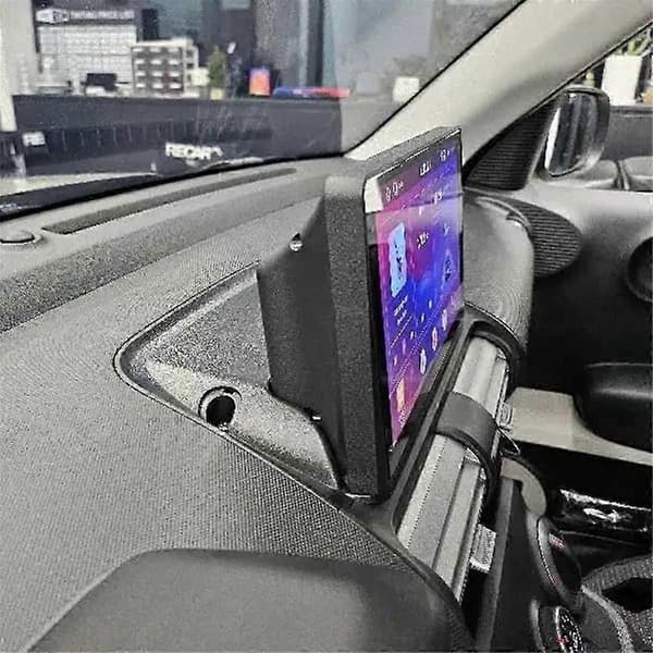 9 tommer bilradio frontpanel til 2021+ instrumentbrætsæt installation frontpanel konsolramme GPS-plade 9 tommer adapter