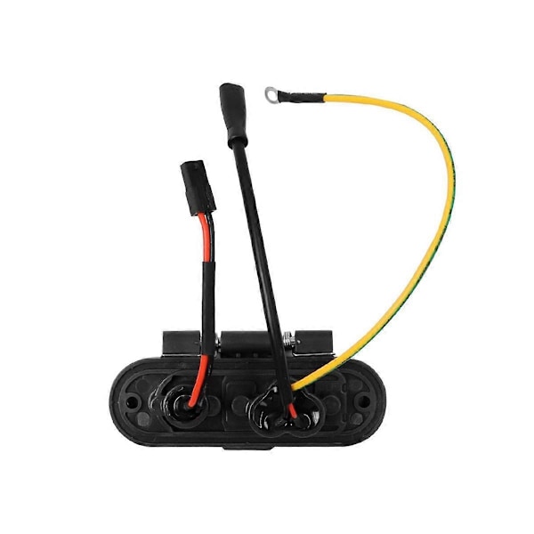 Lämplig för No. 9 MAX G30 Elscooter Tillbehör Vattentät Kontakt Laddningsport Montering Port