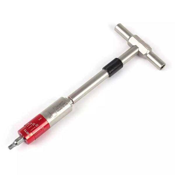 FIX IT STICKS Alt-i-ett 15-65 Inch Lbs Momentnøkkelsett m/ T-nøkkel