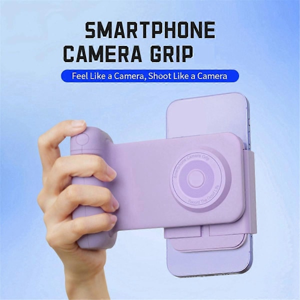 Bluetooth Selfie Stick med Fjernbetjening Anti