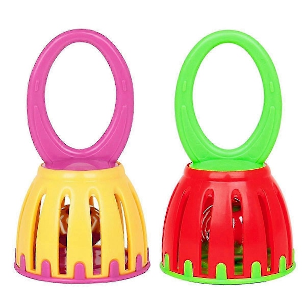 Orff Plastbur Klocka Handklocka Barn Tidig Utbildning Handledsklocka Handgreppsklocka