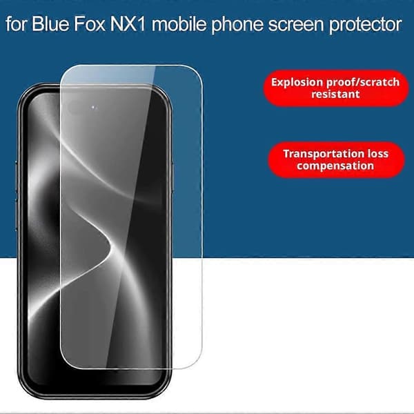 Näytönsuoja Blue Fox NX1 -matkapuhelimeen