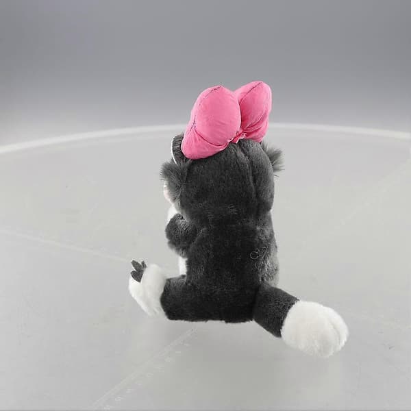 Lucifer Car Decor Plush Doll Holding Pose Ornament Gift Accessories B