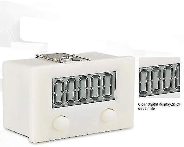 Digitalteller 0-99999, 5 sifre, opptelling + nærhetssensor med magnet