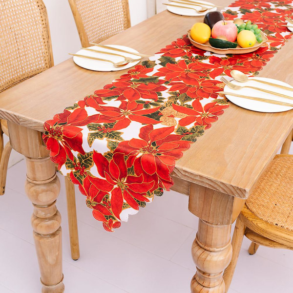 Julebordløper, Bordløper for Juledekorasjoner style 4