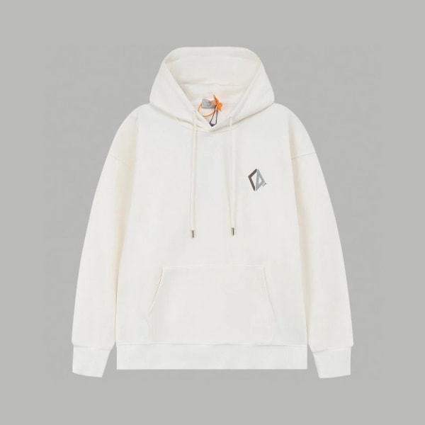 Ny Termisk Höst/Vinter Bästsäljare Bomulls Hoodie Märkes Bokstav Broderad Toppkvalitet Herr/Dam Varm Långärmad Klassisk Topp 10 M