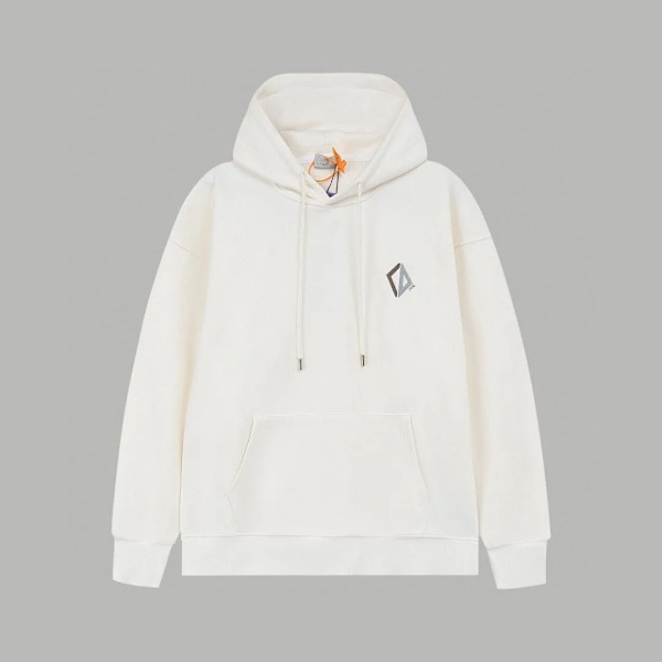 Ny Termisk Höst/Vinter Bästsäljare Bomulls Hoodie Märkes Bokstav Broderad Toppkvalitet Herr/Dam Varm Långärmad Klassisk Topp 4 M