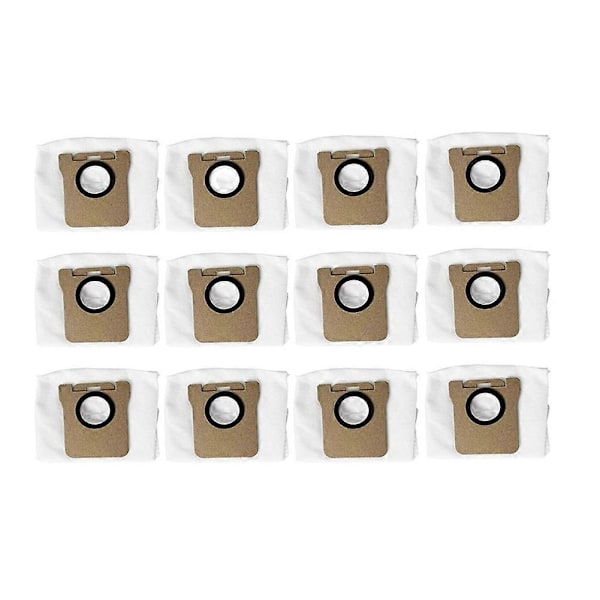12 stk. støvsugerposer for Bot L10S Ultra/ B101CN/Dream S10 S10 Pro robotstøvsuger