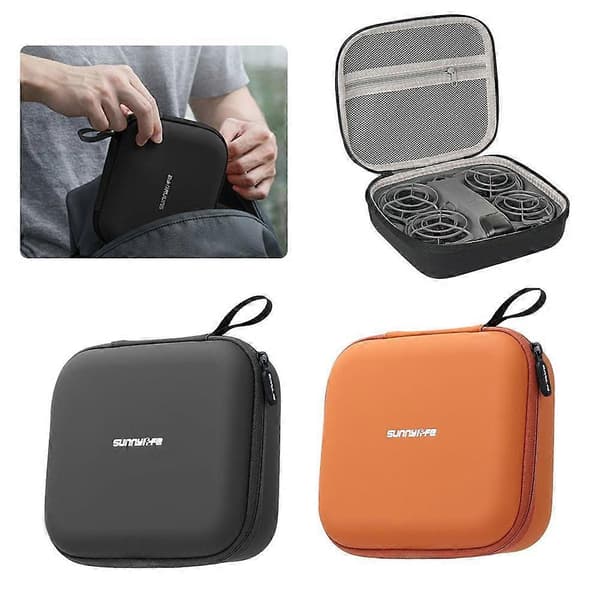 For Sunnylife For Dji Neo 2 Storage Bag Drone Protective Case Drone Accessories Svart