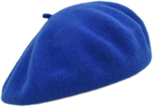 Baskerhatt för damer - Ull - Margie Beret