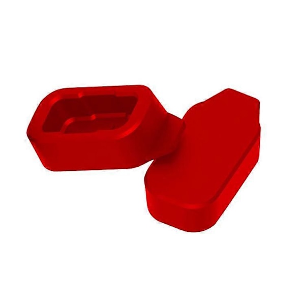 Kompatibel med Coros Pace Pro / Pace 2 / Apex 42mm / Apex 2 / Vertix / Vertix 2 / Huami Amazfit Falcon Silikon Anti-Dammplugg (1 Red