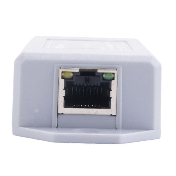 1 til 2 Port POE-forlenger 100 Mbps IEEE 802.3Af/At Standard 48V for NVR IP-kamera POE-utvidelse 100 meter for POE-rekkevidde