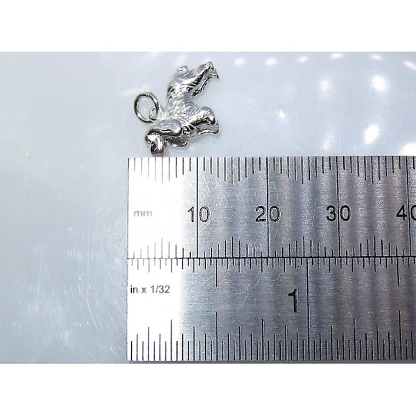 Cocker Spaniel Sterling Sølv Charm .925 X 1 Hund Hunde Spaniels Charms - 8245