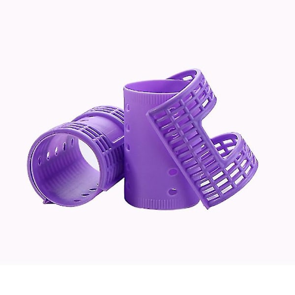 3 Förpackningar 18 Stycken Snap On Hårrullar Ång Permrods Med Clips Klämmor Magiska Rullar Luft Bang Locktång