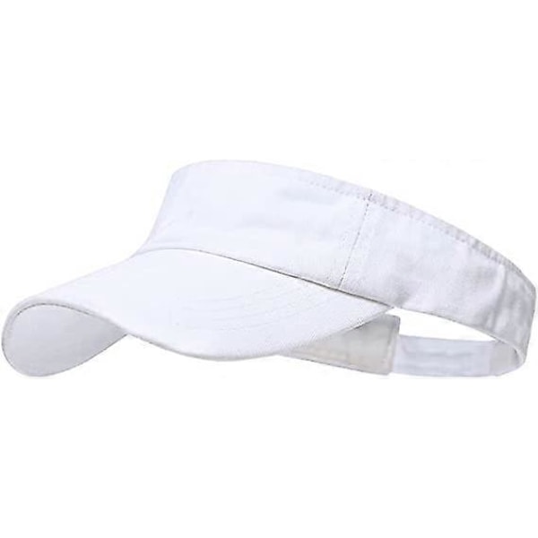Sports solhatt justerbar tom topp baseballcaps for menn og kvinner bomullsballcaps