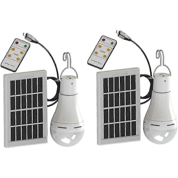 Led-aurinkolamppu, 9 W aurinkovoimalla toimivat erittäin kirkkaat lamput kaukosäätimellä-
