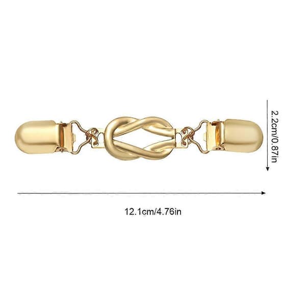 Sjalclips Sikkert Design Alsidig Pasform Kontorstil set2