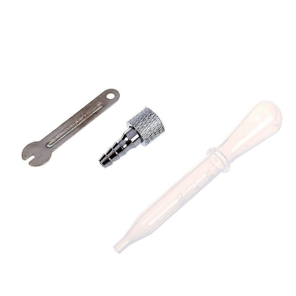 0,5 mm 7cc Kopp Dubbelverkande Gravitationsmatad Airbrush Kit