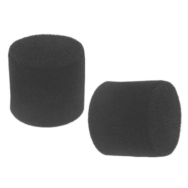 2 st Svamppluggar för Högtalarport Bass Reflex Rör Högtalare Woofer Ventil Basfas 58x50mm
