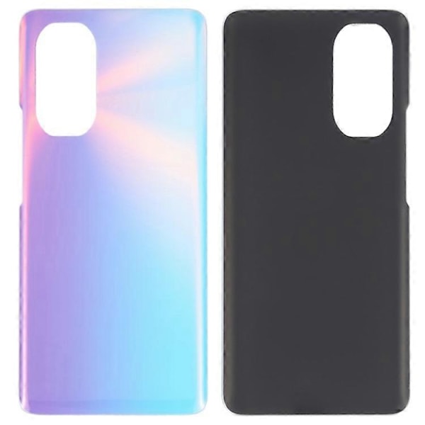 Yhteensopiva Honor 50 Pro Takakannen Akun Kotelon Vaihto (ilman logoa) Red
