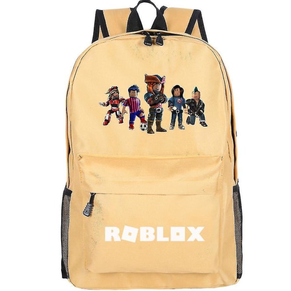 Roblox Skolväska Ryggsäck Student Skolväska Resväska Color-22