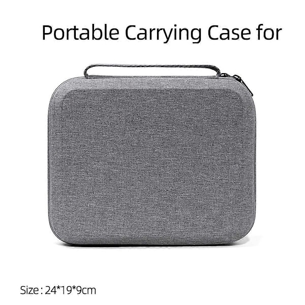 Lämplig för Mini 4 Pro Förvaringsväska, Fodral Drönare, Portabel Handväska, Fristående Clutch, Förvaringslåda