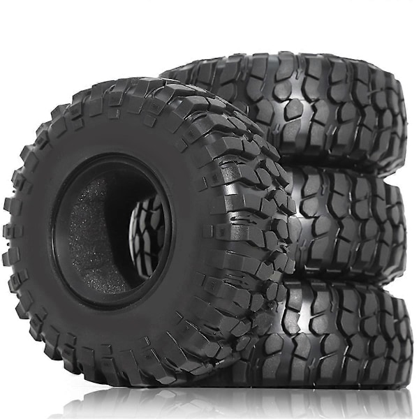 4 st 1,9 tums universella klättringsdäck 106 mm terrängdäck med innerfoder för 1/10 RC-bandvagn