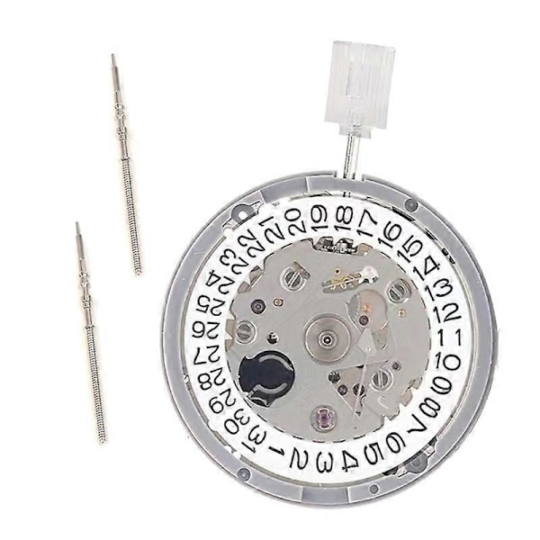 NH35A NH35 Urverk Hög Precision Mekaniskt Klockurverk Datum Vid 3 Datumhjul 24 Juveler Automatiskt