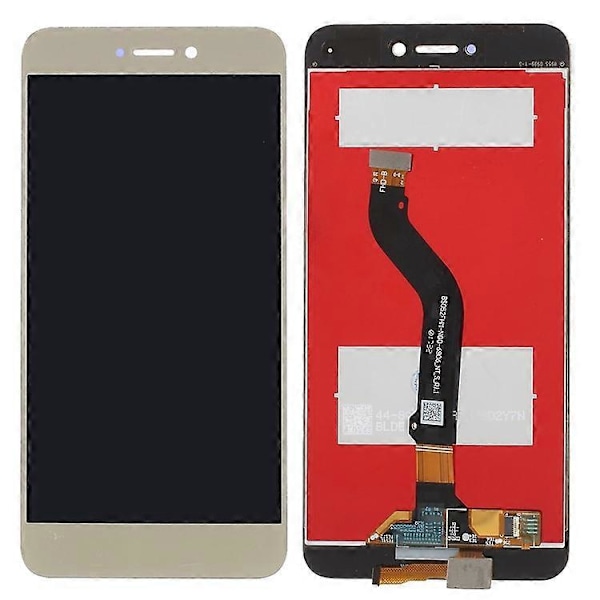 Kompatibel for Huawei Honor 8 Lite LCD-skjerm og digitizer-montering reservedel Gold