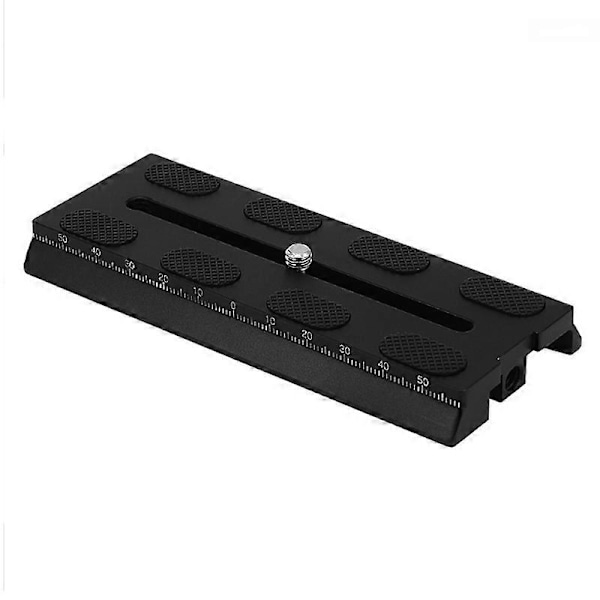 2025 Ny HQR-RY120 120mm Kameramonteringsbeslag Quick Release Plade til DJI Ronin-S Ronin S Stabilisator