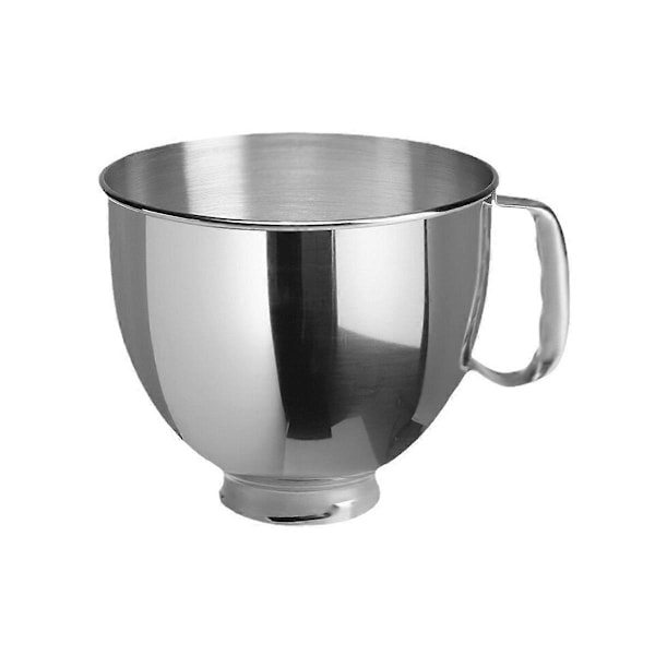 Til Classic & Artisan Serie 4.5QT/5QT Røremaskine 304 Skål Rustfrit Stål Røremaskine Skål Tåler Opvaskemaskine