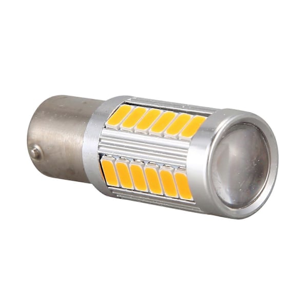 4 st 1156PY BAU15S PY21W Led 33SMD Bil Bak Blinkers Broms Backljus Signal Lampa G
