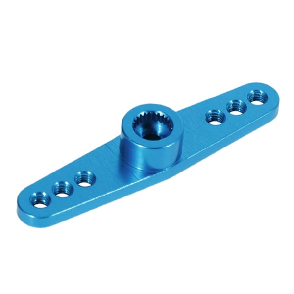 25T Alumiininen RC Servo Varsi Sarvi Futaba Savox Xcore HD RC Työkaluihin, Sininen