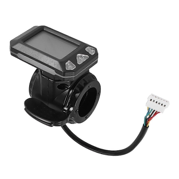 24V 36V Justerbar Elektrisk Scooter Instrument Display Skärm Brytare Gasreglage för 5,5 Tums Sco