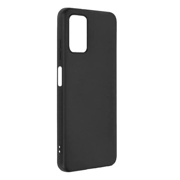 Cover til Nokia G42 i blød silikone, klassisk cover, sort Boris