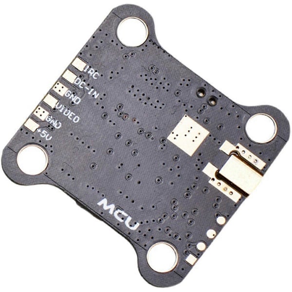 5.8G 40CH VTX FPV Transmitter 25/100/200/400/600mW 7-26V Justerbar VTX til RC Langdistance FPV Racing