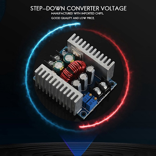 300W 20A DC-moduuli, vakiovirtainen säädettävä Step-Down -muunnin jännite