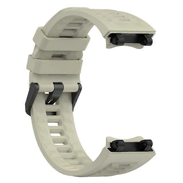 Kompatibelt för Huami Amazfit Active Edge A2212 Ersättningsarmband Mjukt Silikon Klockarmband Grey