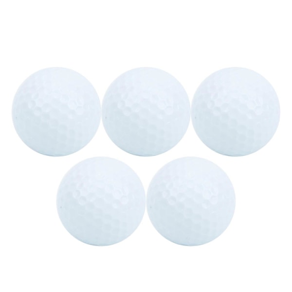 5 stk. Flydende Øvelsesgolfbolde til Vandsport
