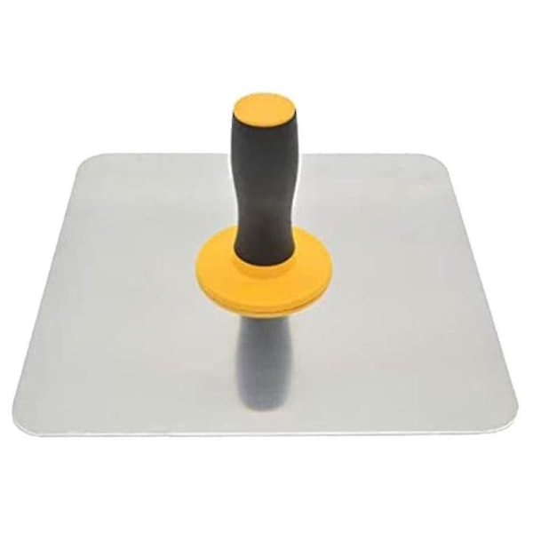 Alumiininen laastinlastauslevy kahvalla, 300x300 mm laastinlastauslauta laastinlastausväline