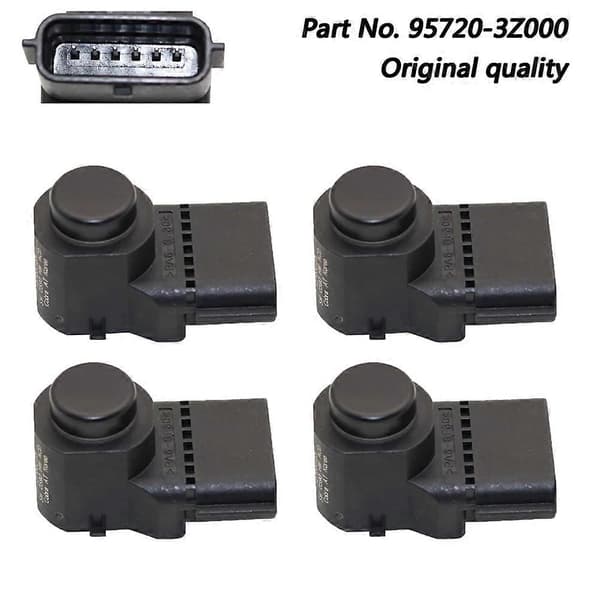4 st 95720-3Z000 Parkeringssensor för bil - I40 2011-2020 Backsensor 4MT006HCD 96890C1200 9