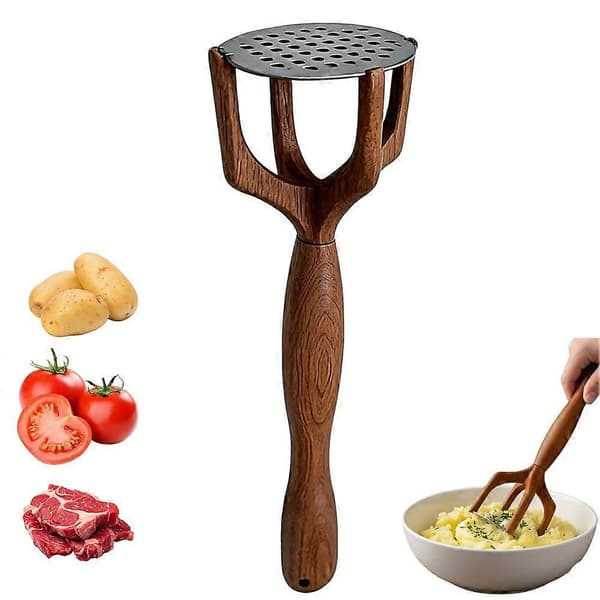 Trækværn til hakket kød, kraftig kødhakker til hakket kød, non-stick B