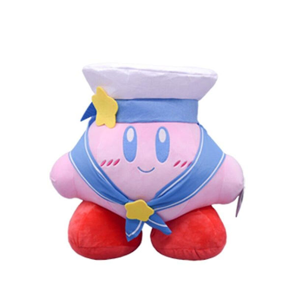 Tecknade Gosedjur Stjärna Kirby Cosplay Magiker Plyschleksak Ani 3 Kirby 40cm C