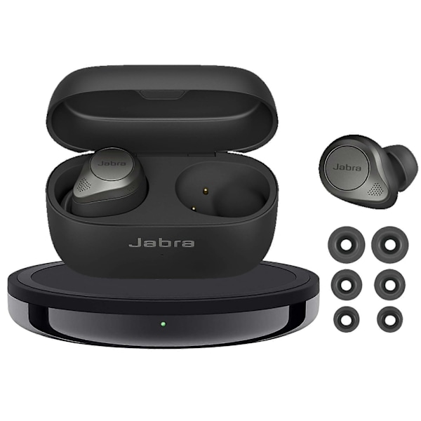 Bluetooth Løpeøretelefoner Elite 85t True Wireless Bluetooth Ørepropper Støyreduserende Ørepropper Innebygd Alexa