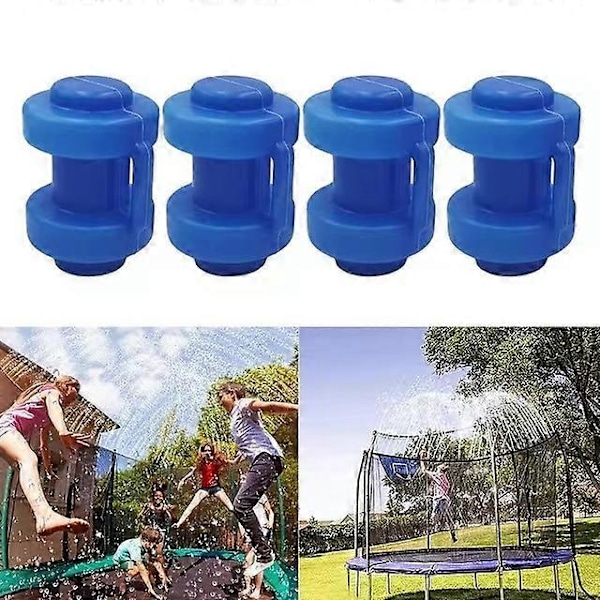8 st Trampolinskydd Stolpehatt PE Studsmatta Skyddskåpa För Nät