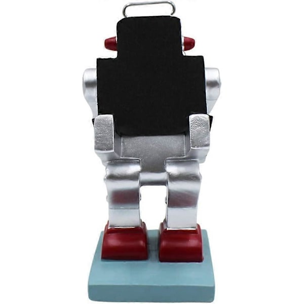 Kreativ robot skrivebords telefonholder (eksklusive telefoner), sød universal skrivebords tablet telefonholder, understøtter hjemme- og kontorindretning